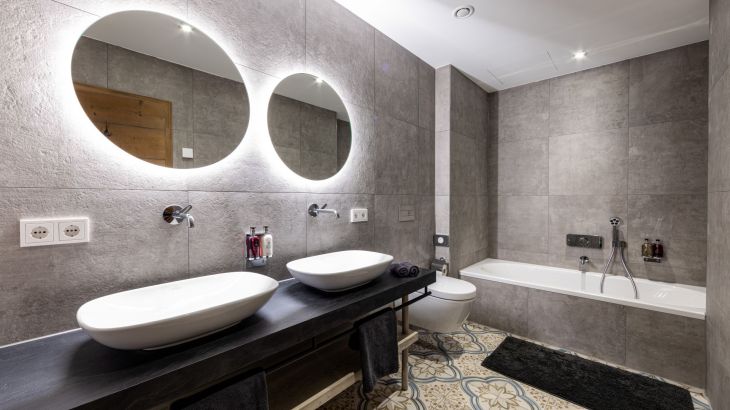 Premium Präsidentensuite Badezimmer