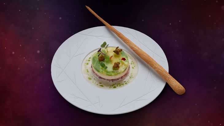 Dinner-Show Menü