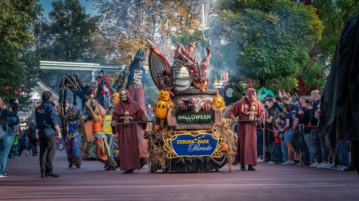 Wagen der Halloween Parade 2021