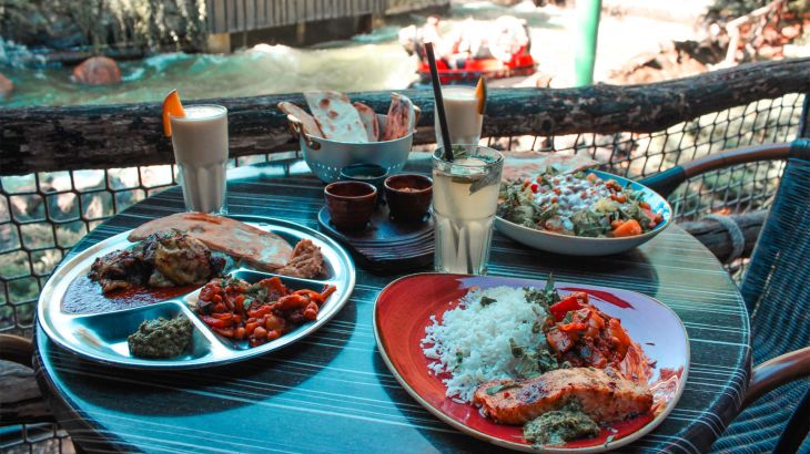 Speisen des Restaurant Spices im Europa-Park
