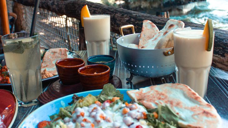 Speisen des Restaurant Spices im Europa-Park