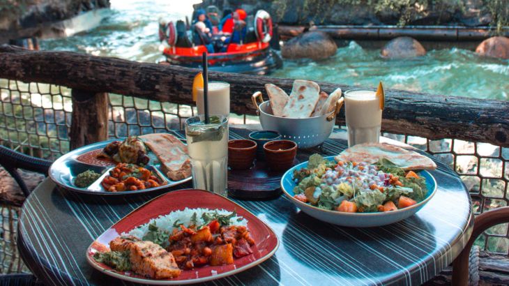 Speisen des Restaurant Spices im Europa-Park