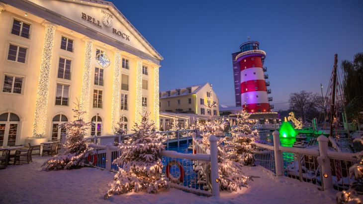 Bell Rock bei Schnee