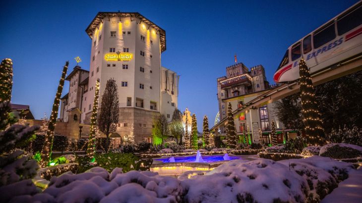 Santa Isabel bei Schnee