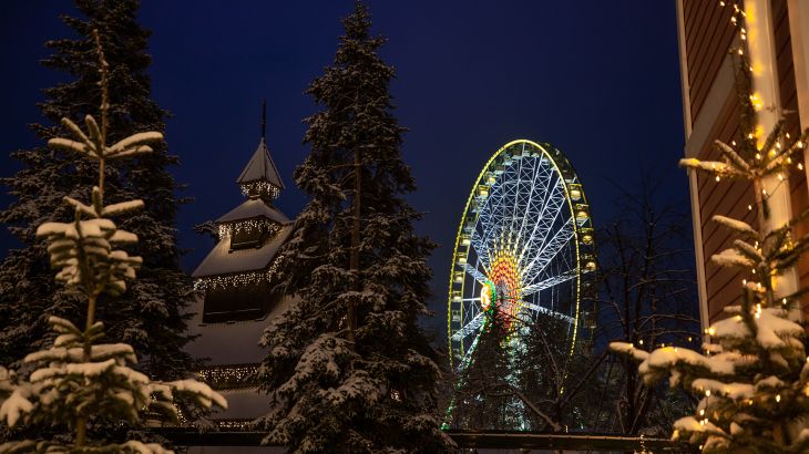 Riesenrad "Bellevue"