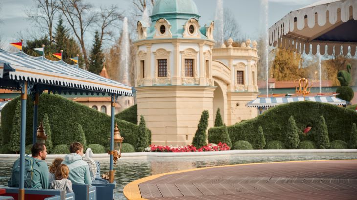Das neue Schloss bei Josefinas kaiserlicher Zauberreise