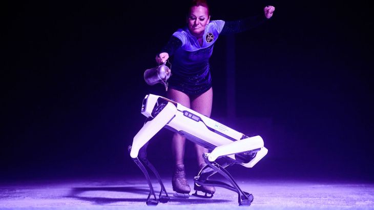 Galaxia Ice Show