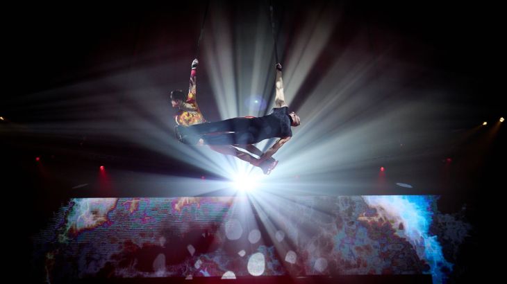 Galaxia Ice Show
