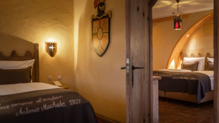 Komfort-Zimmer Hotel Castillo Alcazar zwei Schlafzimmer