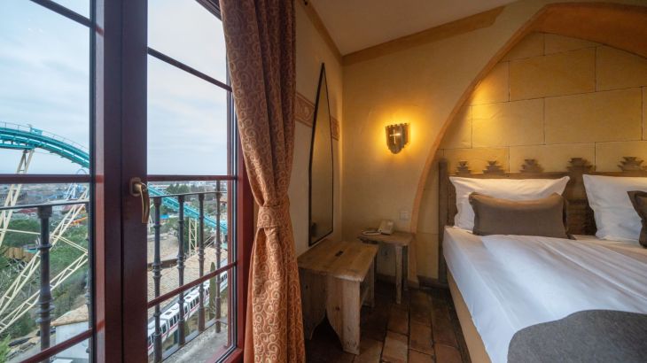 Standardzimmer Plus Hotel Castillo Alcazar Ausblick