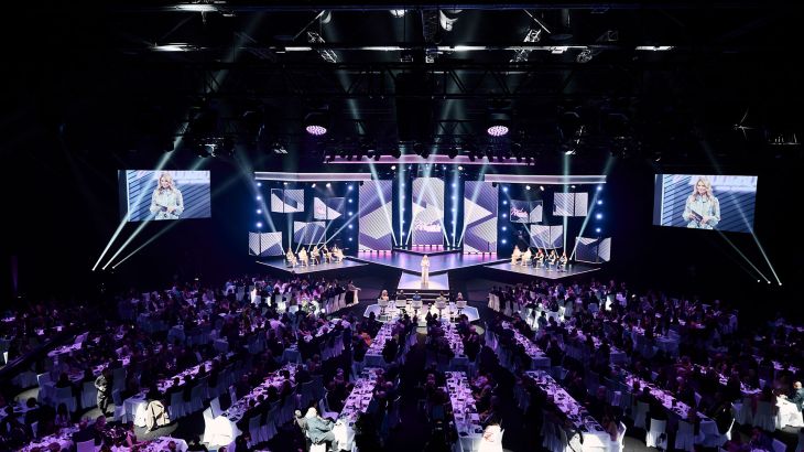 Das Miss Germany Finale 2023 in der Europa-Park Arena