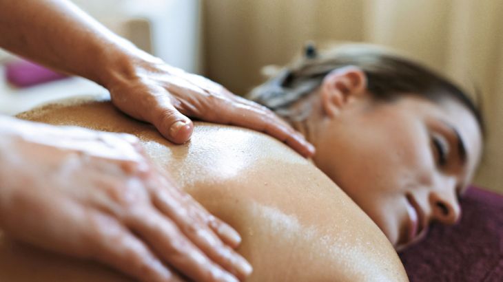 Ganzkörpermassage