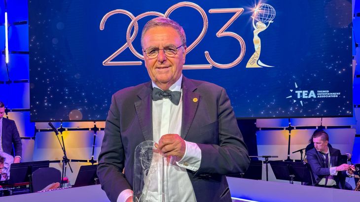Roland Mack erhält den Thea Award 2023