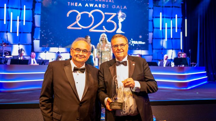 Roland Mack erhält den Thea Award 2023