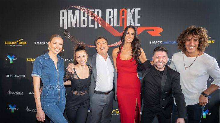 Amber Blake VIP Event