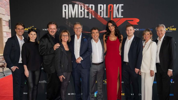 Amber Blake VIP Event