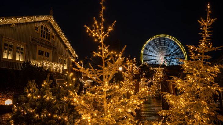 Winter im Europa-Park