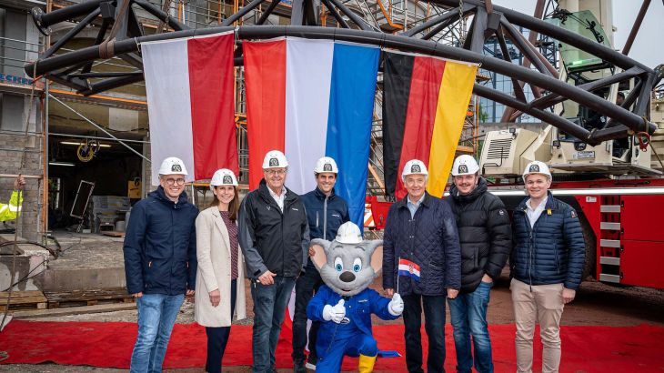 Coaster Schienenschluss