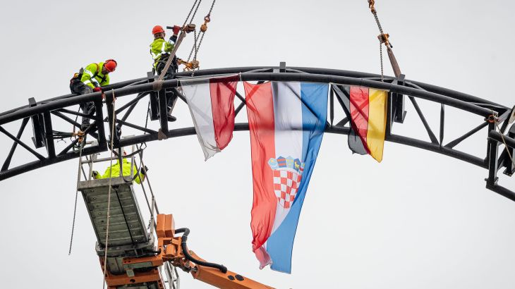 Coaster Schienenschluss