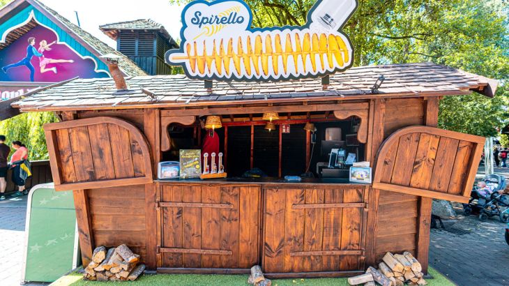 Spirello Kartoffel Stand