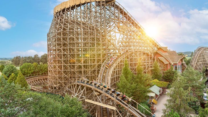 WODAN - Timburcoaster (Europa-Park Attraktion)