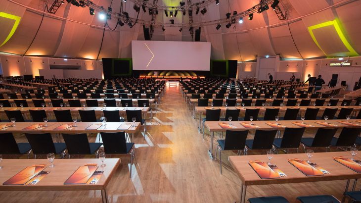 Confertainment Dome