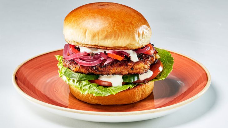 Fisch Burger