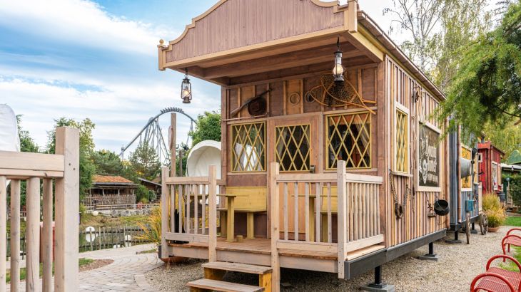 Tipi Town Komfort Planwagen