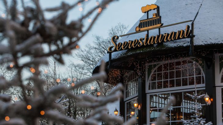 Seehaus Restaurant  im Winter