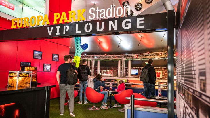 VIP Lounge in der Arena of Football