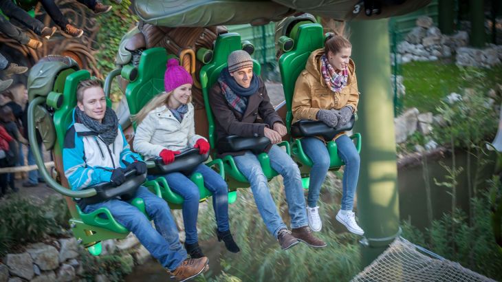 Fahrt auf ARTHUR in warmen Klamotten
