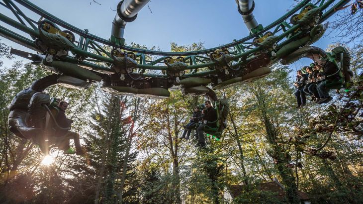 Fahrt auf Arthur im Außenbereich