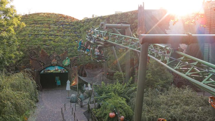 Arthur Außenbereich Europa-Park