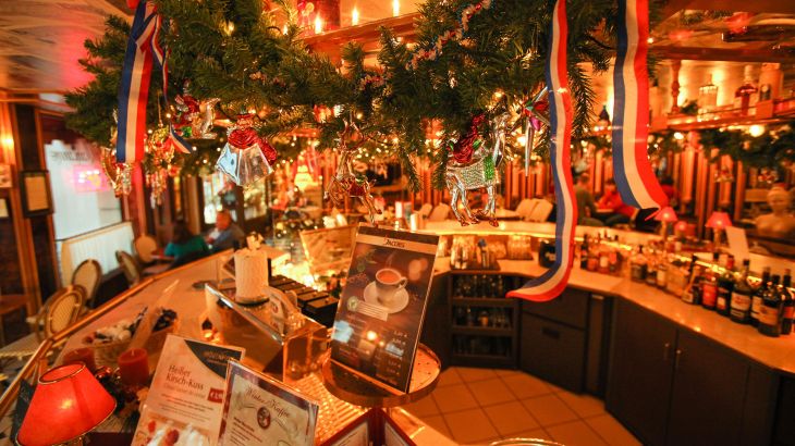 Innenraum des Chez Marianne