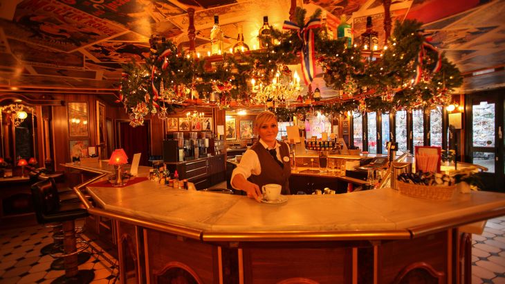 Theke im Chez Marianne