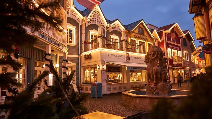 Fjord Restaurant mit Fiskehuset