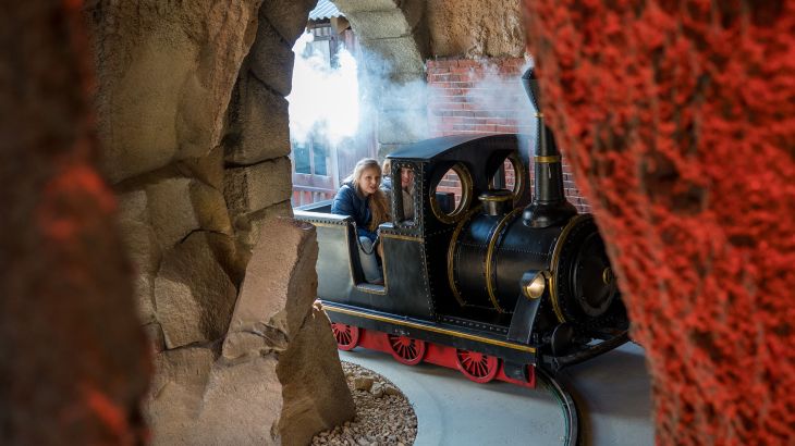 Höhle bei Jim Knopf - Reise nach Lummerland