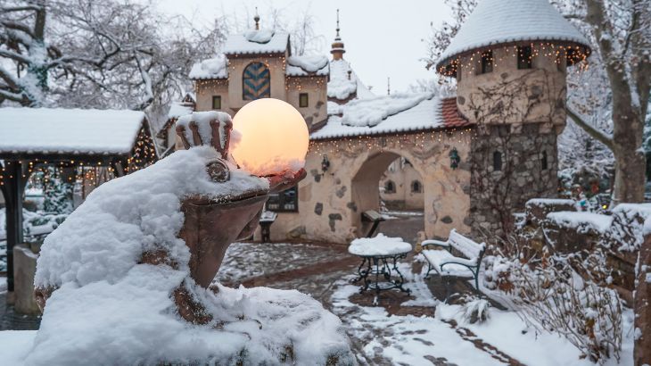 Märchenwald im Schnee