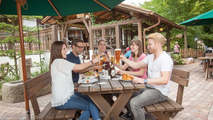 Gastro in Österreich im Sommer