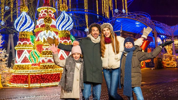 Russland: Familie vor Euro-Mir