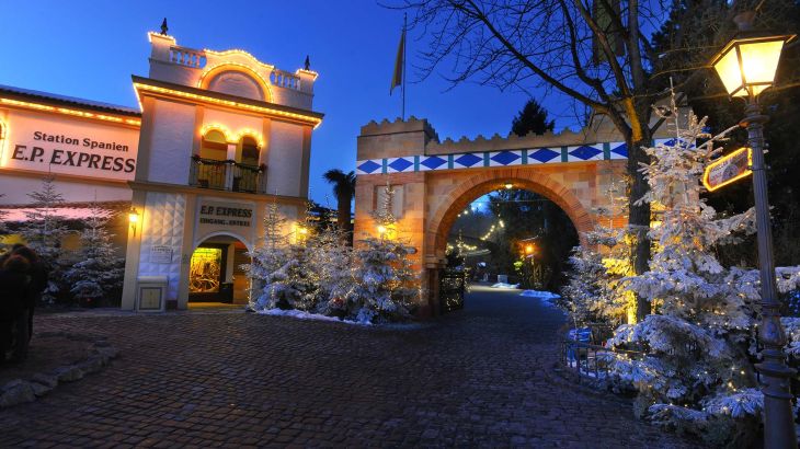 Themenbereich Spanien im Winter