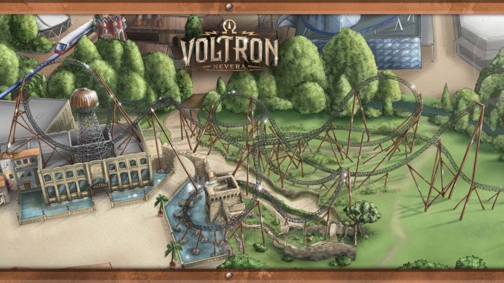 The Croatian themed area with the multi-launch coaster Voltron Nevera powered by Rimac was inspired by the Croatian island of Hvar, among other inspirations.