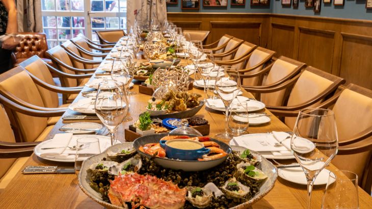Confertainment - Chefs Table