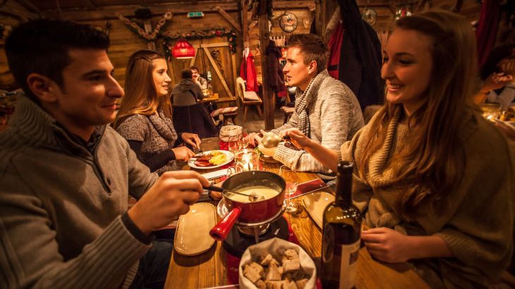 Confertainment - Fondue Abend