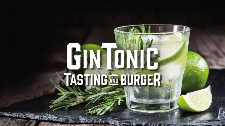 Confertainment - Gin Tonic Burger