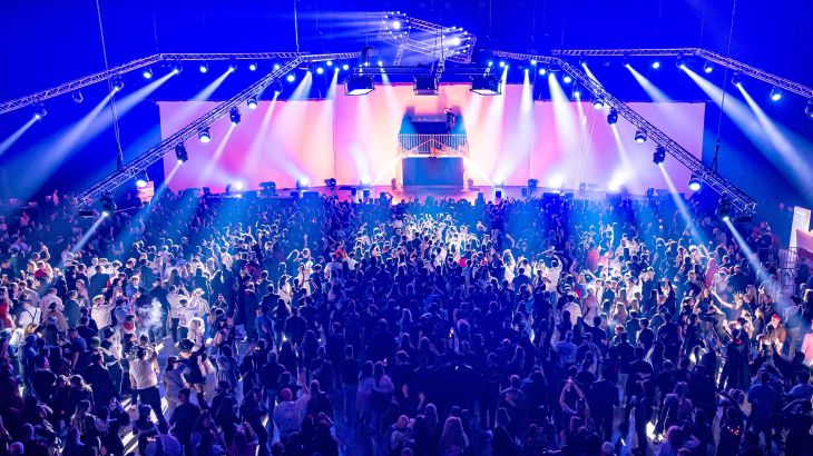 Startseite Confertainment - Kapazitaet für bis 5000