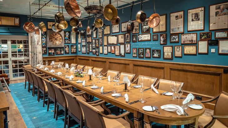 Confertainment - Restaurant Tre Kronen