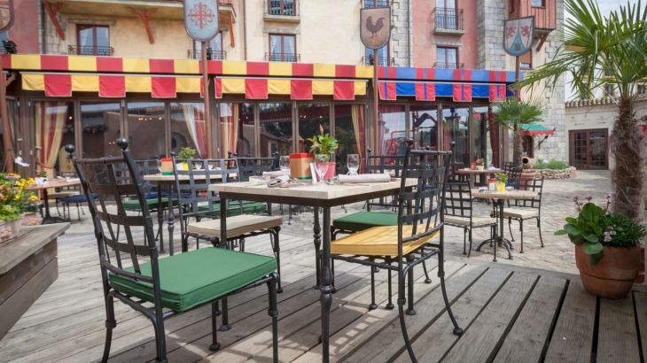 Confertainment - Restaurant Turnierzelt