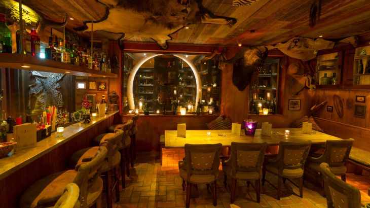 Confertainment - Roland Koch Lodge African Bar