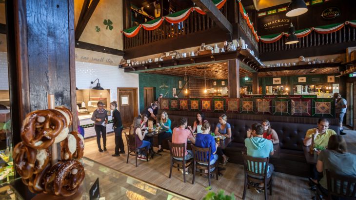 Confertainment - The O Mackays Cafe and Pub